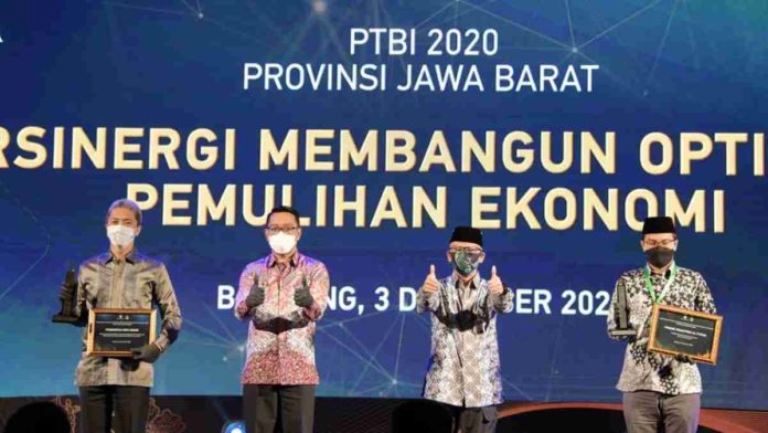 Gubernur Jabar Ketahanan Pangan Jadi Kekuatan Ekonomi Baru di 2021