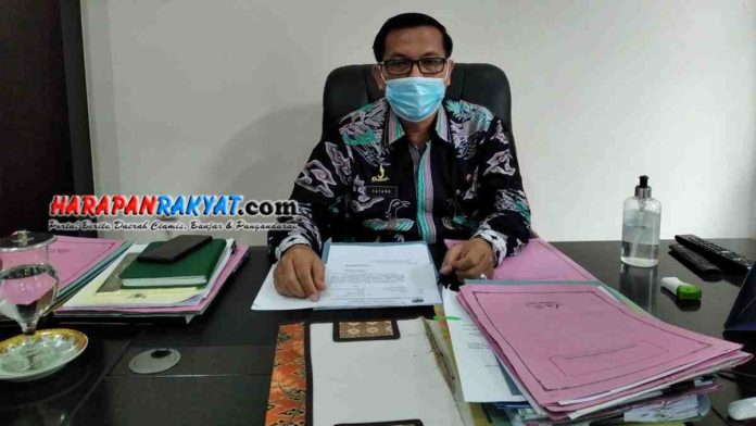 Isolasi Pasien Covid-19 Ciamis