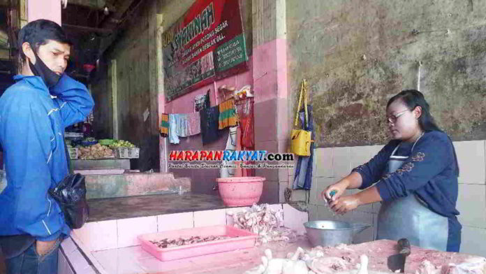 Harga Daging Ayam di Pasar Ciamis Naik Capai Rp 38 Ribu per Kilogram