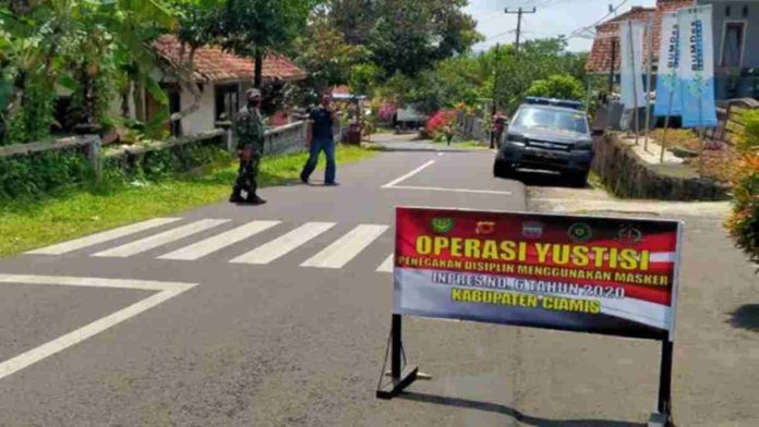 Operasi Yustisi Ciamis