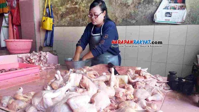 Pemkab Ciamis Cari Solusi dan Penyebab Naiknya Harga Daging Ayam