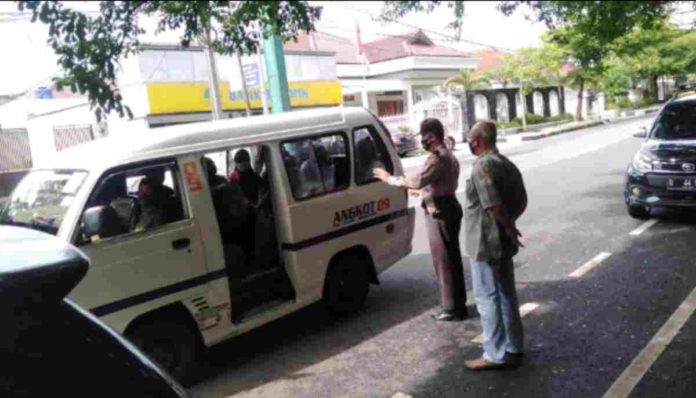 Polsek Ciamis Gelar Operasi Yustisi Buat Disiplinkan Masyarakat