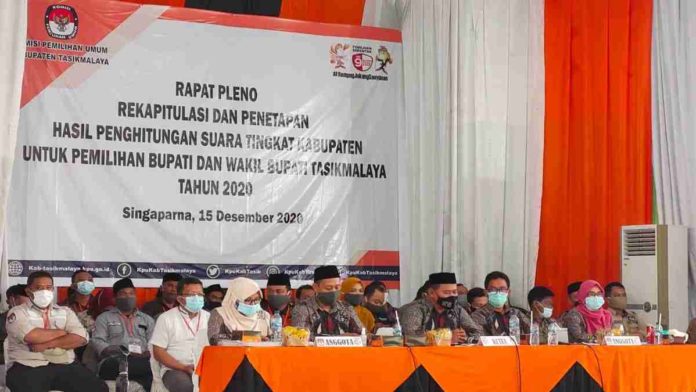 Rapat Pleno KPU Tasikmalaya