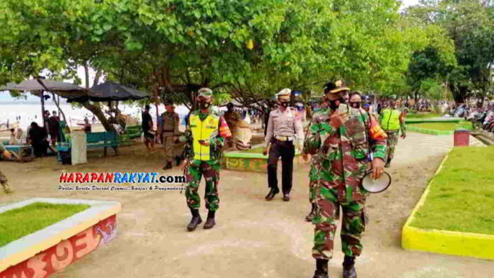 Wisatawan Respon Positif Operasi Simpatik Yustisi di Obwis Pangandaran