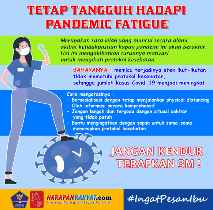 Tetap Tangguh Hadapi Pandemic Fatigue