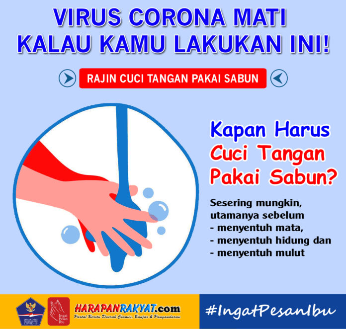 virus corona mati kalau kamu lakukan ini