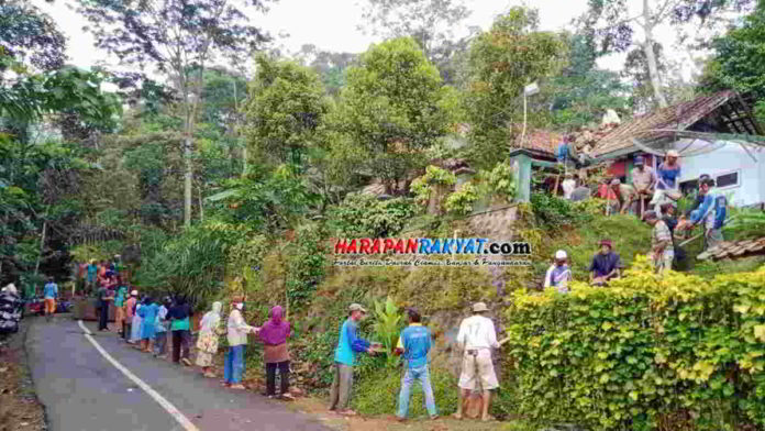 11 Rumah Terdampak Pergerakan Tanah di Ciamis Terpaksa Direlokasi