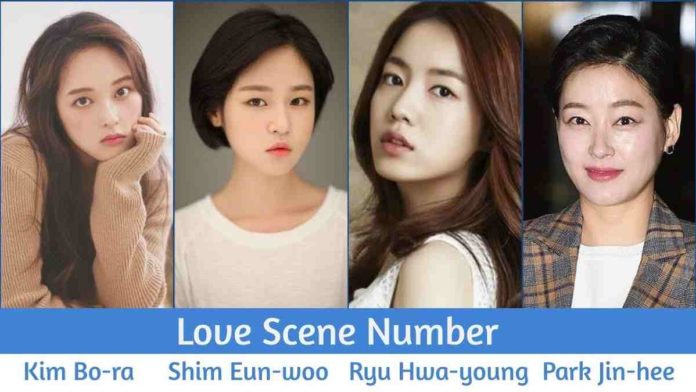 Drama Love Scene Number, Kisah Cinta Romantis 4 Wanita