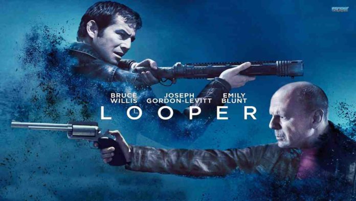 Sinopsis Film Looper Dengan Latar Waktu 2044, Gunakan Mesin Waktu