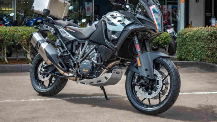 KTM 1290 Super Adventure S, Spesifikasi Kendaraan Touring Petualang