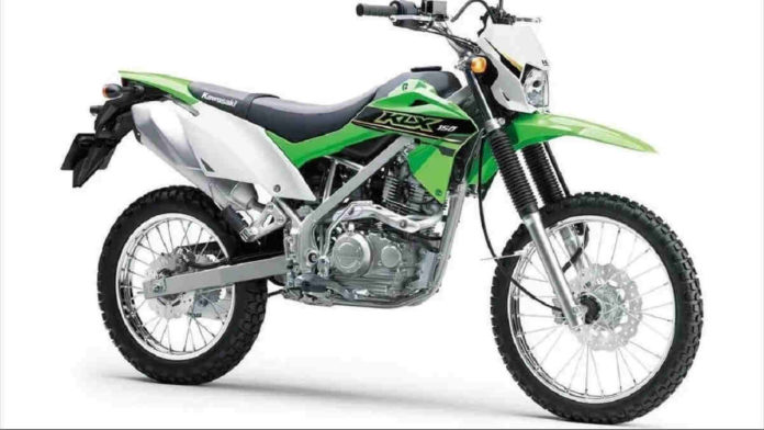 Kawasaki KLX 150 Bigfoot, Motor Off Road Bertenaga Desain Sporty