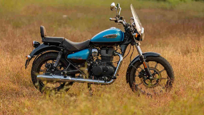 Royal Enfield Meteor 350, Moge Bertenaga Versi Terbaru 2021