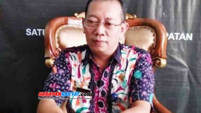 Kabid P2P Dinas Kesehatan Kabupaten Ciamis, dr. Bayu, mengatakan, satu rumah satu jumantik (juru pemantau jentik) dinilai efektif untuk menekan angka kasus penyakit Demam Berdarah Dengue (DBD). Foto: Eli Suherli/HR.