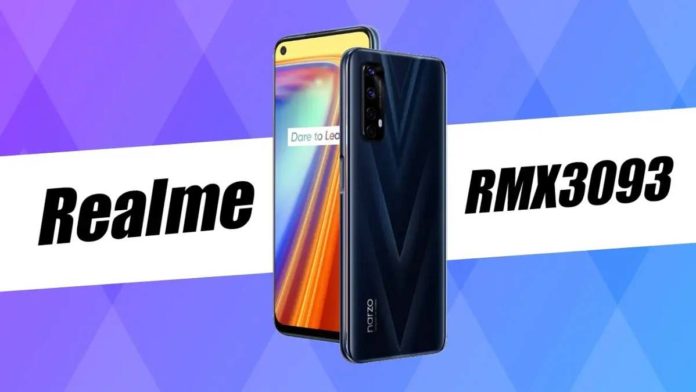 HP Realme RMX3093 Gunakan Chipset Dimensity 720