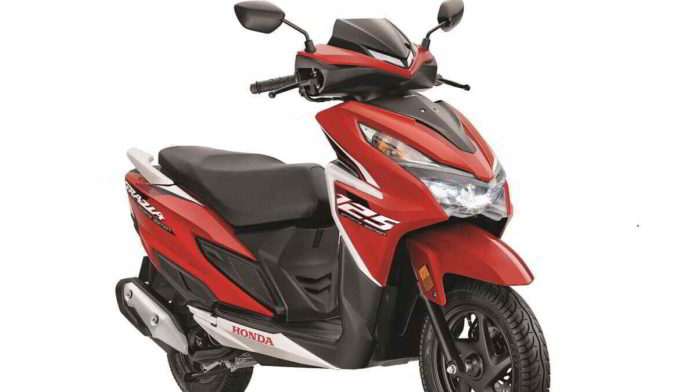 Honda Grazia 125 Sport Edition, Saudara Kembar Vario 125 di Indonesia