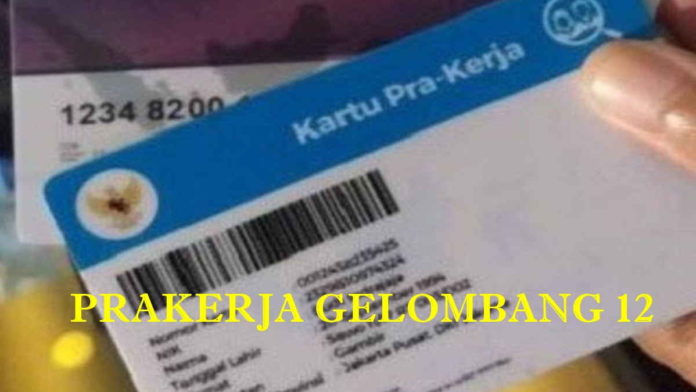 Kartu Prakerja Gelombang 12 Segera Dibuka, Berikut Bocorannya!