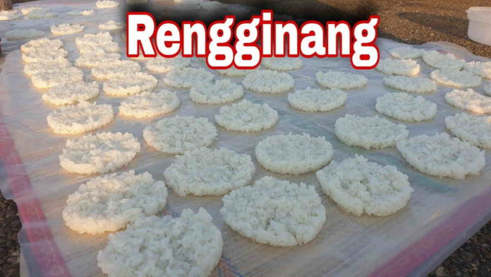 Rengginang Oyek Khas Tasikmalaya