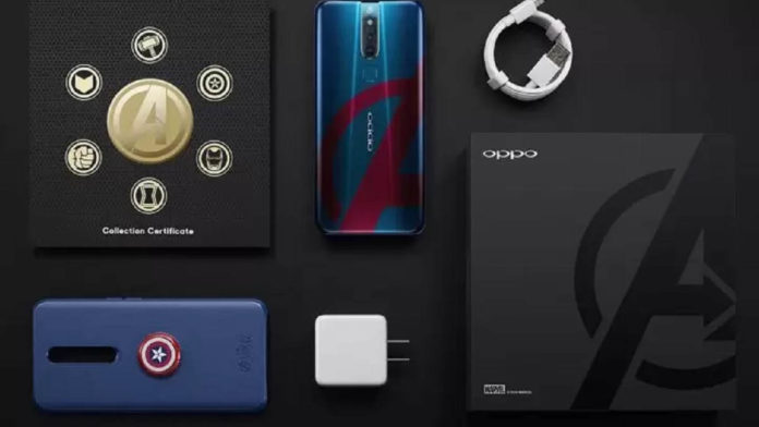 Hp Oppo Reno5 Marvel Edition Bersertifikasi NBTC Thailand