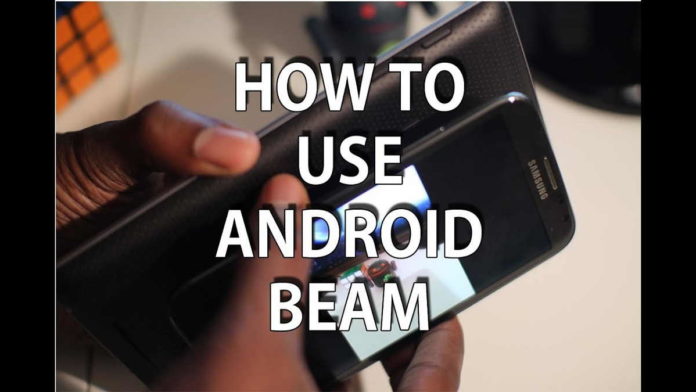 Android Beam Samsung