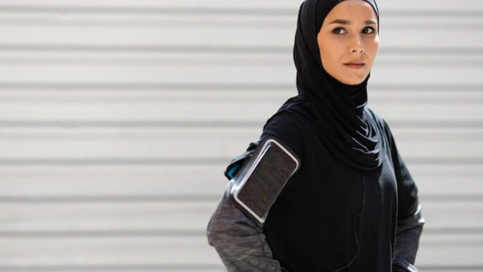Baju Senam Muslimah