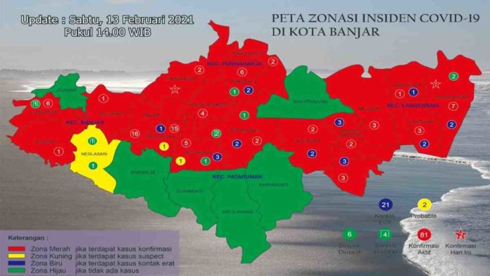 Suspek Terkonfirmasi Positif Covid-19