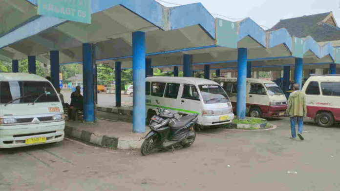 Dampak Revitalisasi Terminal Tipe A Banjar, Sopir Angkot Minta Siapkan Relokasi