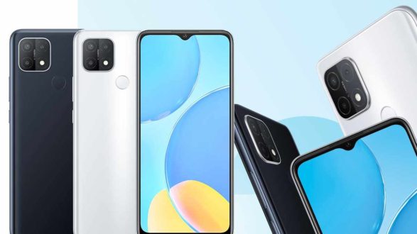 Harga Hp Oppo A15s Di Indonesia Lengkap Dengan Spesifikasinya