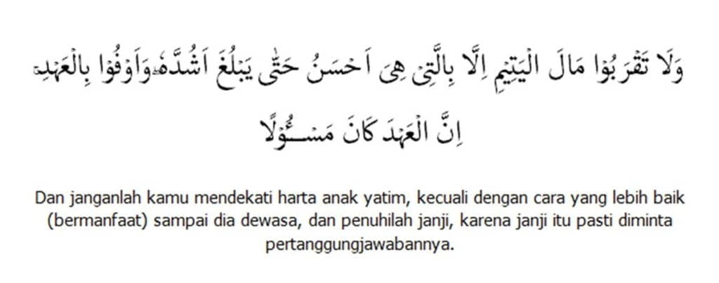 Hikmah Menepati Janji