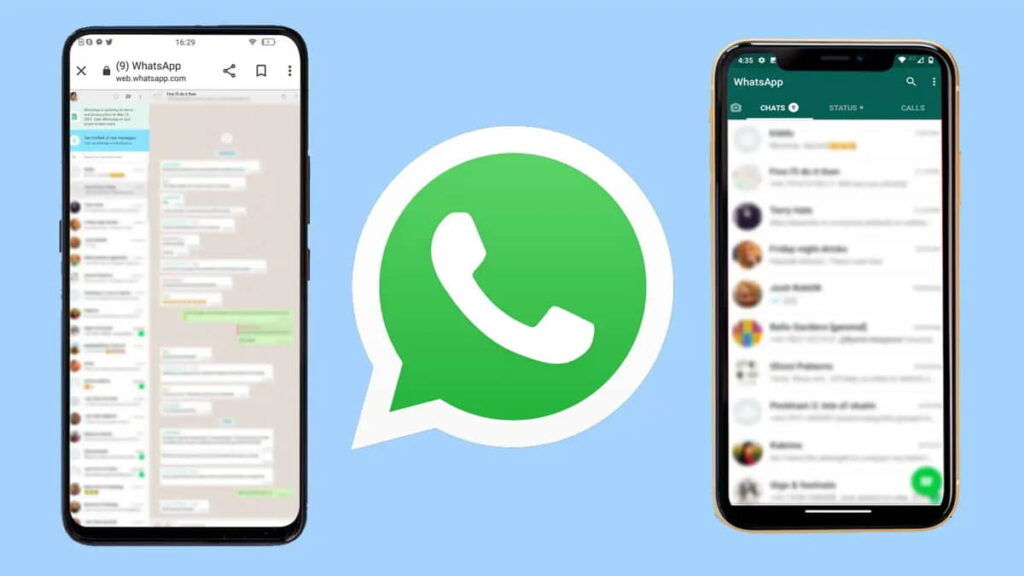 Menggunakan 1 WhatsApp di 2 HP