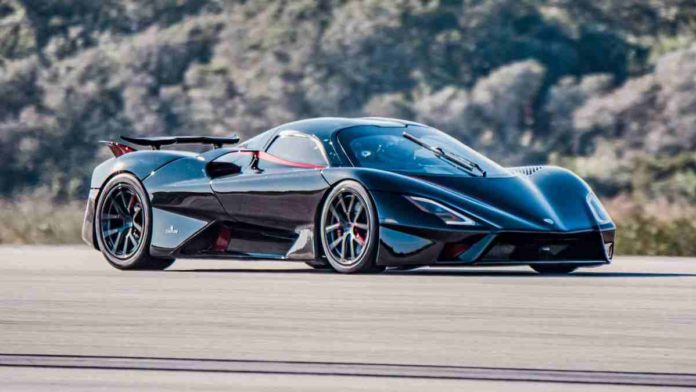 Mobil SSC Tuatara Tercepat di Dunia, Punya Jarak Tempuh 455,3 KmJam