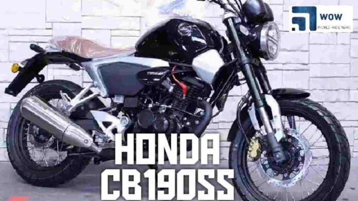 New Honda CB190SS 2021