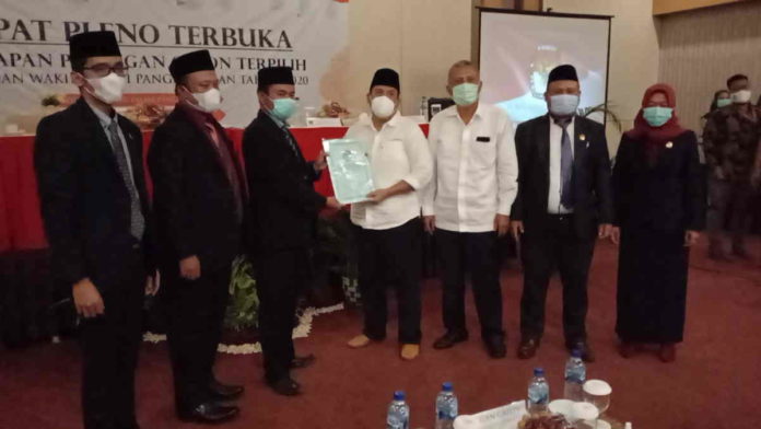 Pasangan AMAN Tak Hadiri Penetapan Paslon Terpilih Pilbup Pangandaran