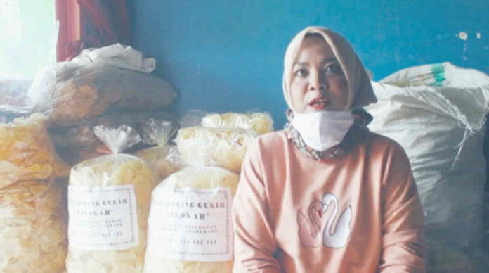Usahanya Cimpringnya Maju, KPM PKH di Pangandaran Graduasi Mandiri