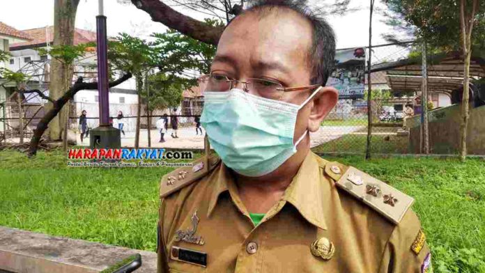 Vaksinasi Nakes Tahap Pertama di Ciamis Baru 70 Persen