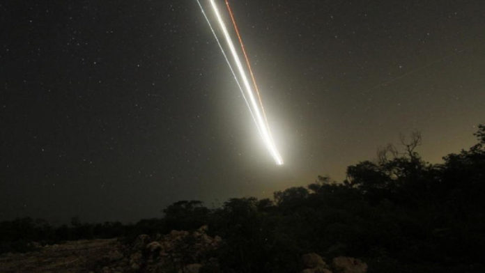 Meteor Meledak di Langit Amerika