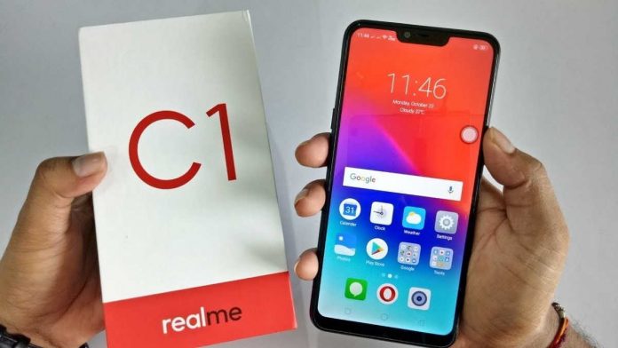 HP Realme Baterai Li-Ion
