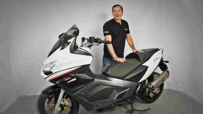 Aprilia SRV 850