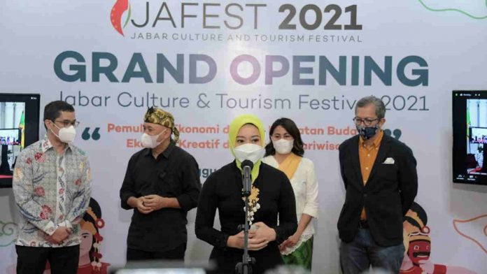 Atalia Sebut JaFest 2021 Dorong Pemulihan Ekonomi di Jabar