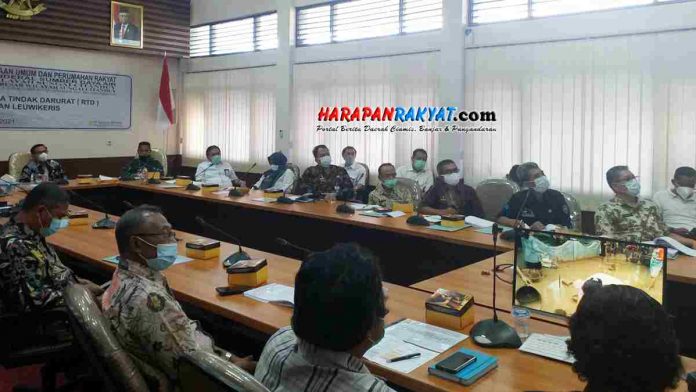 Begini Rencana Tindak Darurat Bendungan Leuwikeris Ciamis