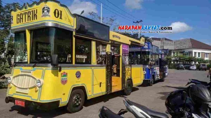 Bus Wisata Gatrik Ciamis Tetap Beroperasi Meski Pandemi Covid-19