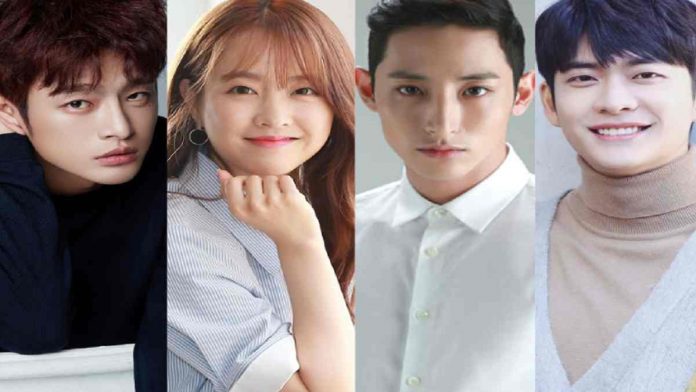 Drama Doom At Your Service Dibintangi Seo In Guk dan Park Bo Young