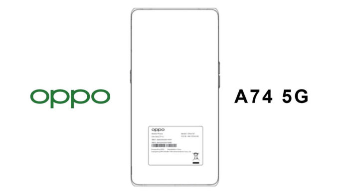 HP OPPO A74