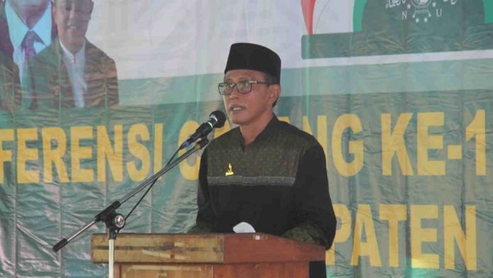 Hadiri Konfercab NU ke-10, Ini Harapan Bupati Ciamis