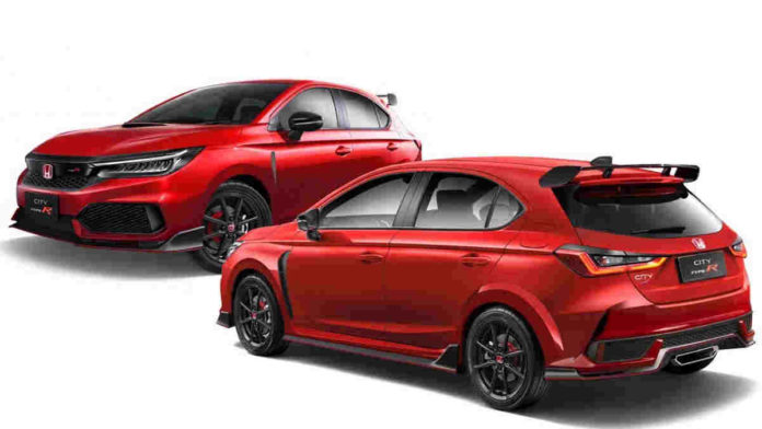 Honda City Hatchback Type RS