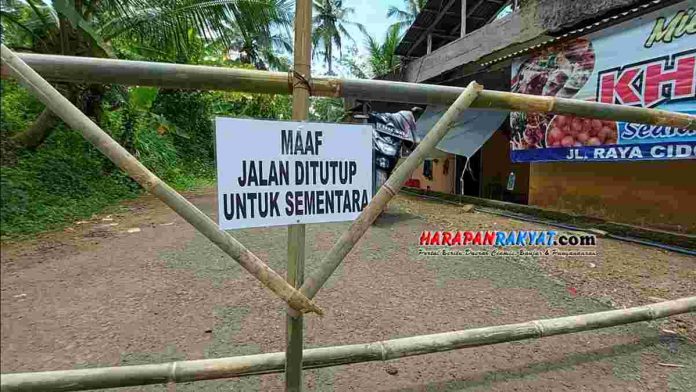 Kampung di Cimaragas Ciamis