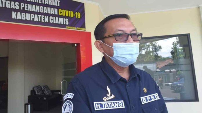 Kasus Corona di Ciamis Menurun