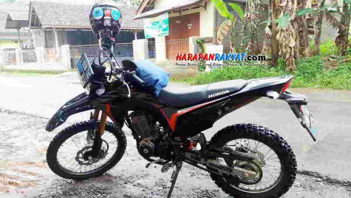 Maling Gasak Motor Motor Ketua FK Tagana Ciamis Saat Piket