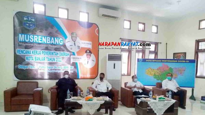 Musrenbangkot 2022 Kota Banjar Targetkan LPE Naik