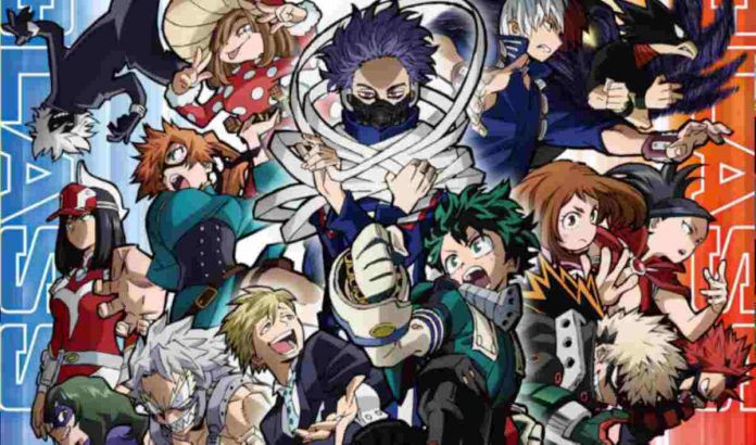 My Hero Academia Season 5