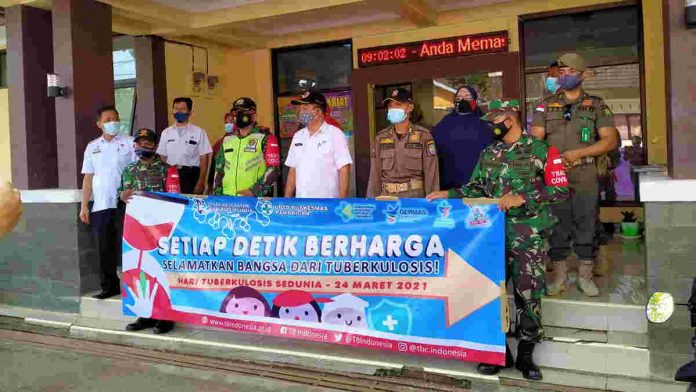 PKM Pamarican Ciamis Ajak Warga Perangi Tuberkulosis